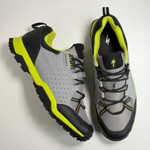 Specialized Tahoe MTB Cycling Shoes Mens 11.5 Grey Performance Clip-In Biking
